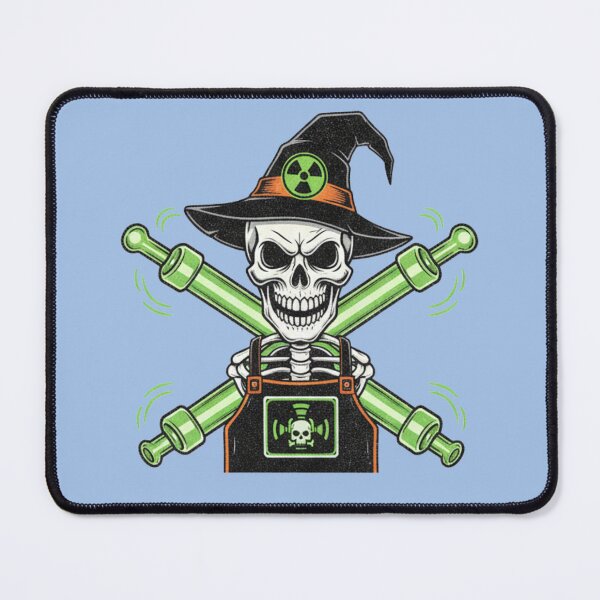 Item preview, Witch Hat Skeleton Xray Tube Graphic designed and sold by Exquisite Design Studio „Paculówka”.