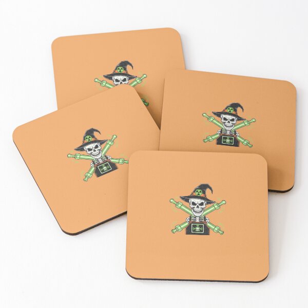 Item preview, Witch Hat Skeleton Xray Tube Graphic designed and sold by Exquisite Design Studio „Paculówka”.