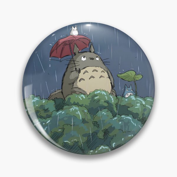 Item preview, Cute art toros [[thetotoros's]]  -%[ghiblis]%- rainy days aways designed and sold by renzuraart.