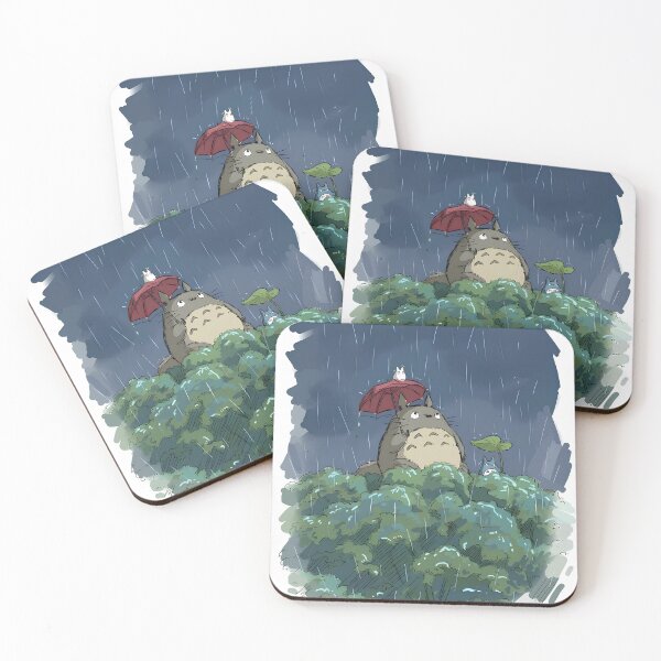 Item preview, Cute art toros [[thetotoros's]]  -%[ghiblis]%- rainy days aways designed and sold by renzuraart.