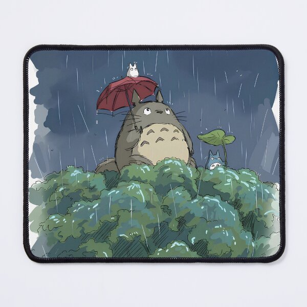 Item preview, Cute art toros [[thetotoros's]]  -%[ghiblis]%- rainy days aways designed and sold by renzuraart.