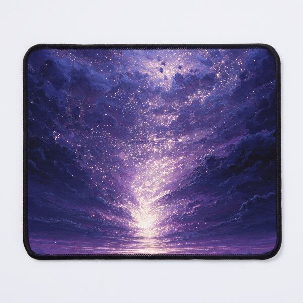 Item preview, Cosmic Ocean – Surreal Galaxy above an alien world designed and sold by ZGEIST-91.
