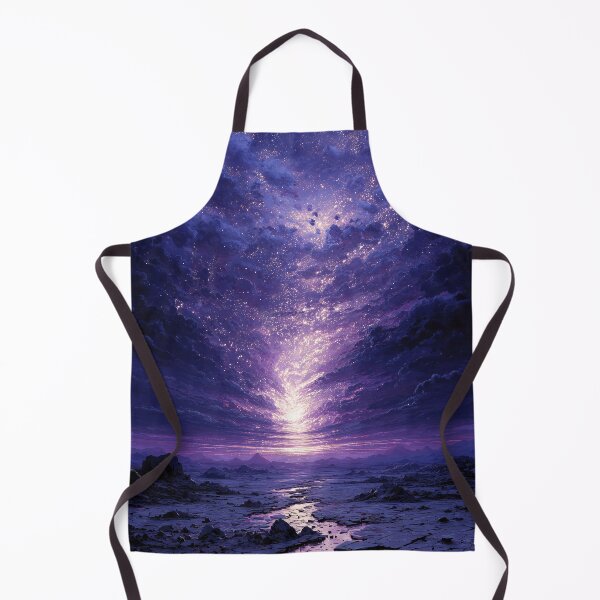 Item preview, Cosmic Ocean – Surreal Galaxy above an alien world designed and sold by ZGEIST-91.