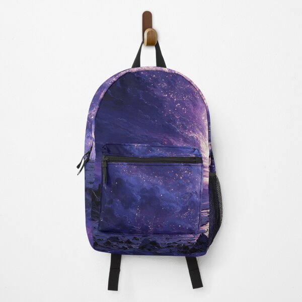 Item preview, Cosmic Ocean – Surreal Galaxy above an alien world designed and sold by ZGEIST-91.