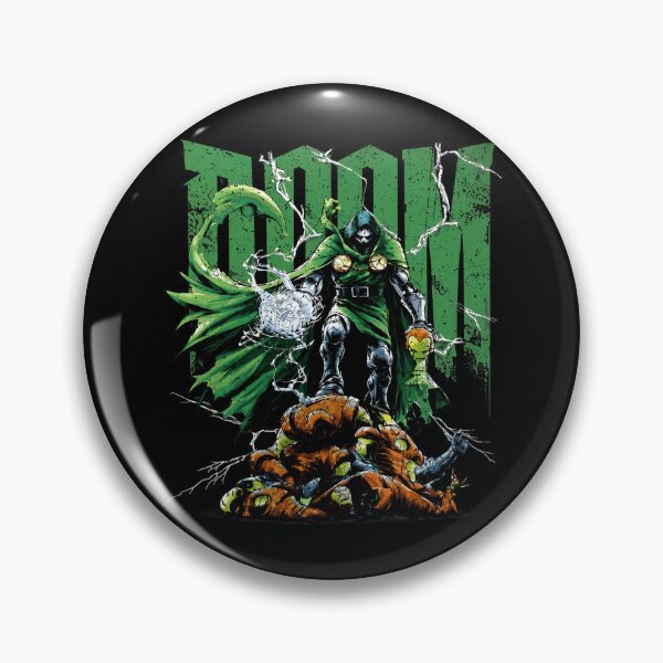 Item preview, Dark Armored Sorcerer Green Cloak Supervillain Fantasy Comic Graphic designed and sold by Lexalion.