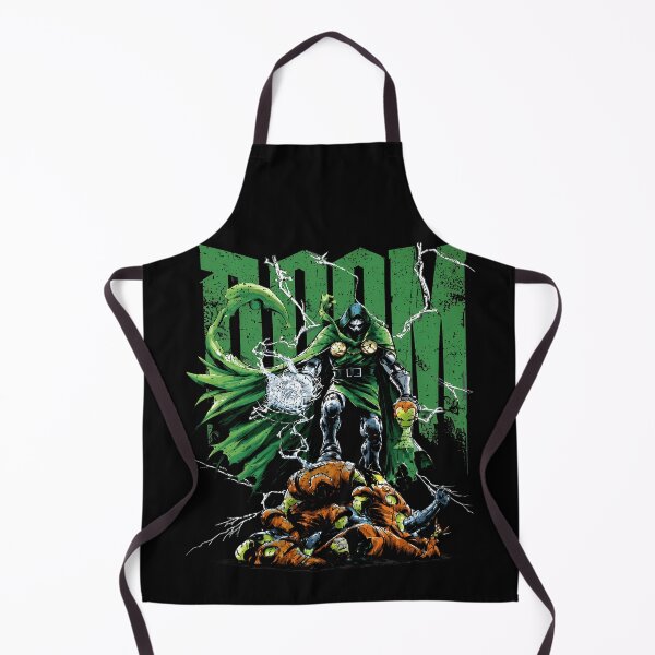 Item preview, Dark Armored Sorcerer Green Cloak Supervillain Fantasy Comic Graphic designed and sold by Lexalion.