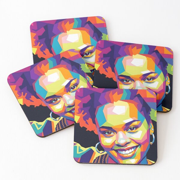 Item preview, Jill Scott Pop Art designed and sold by zaidanfr66.