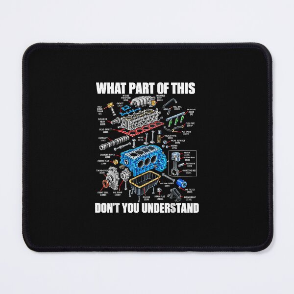Item preview, What Part of This Don’t You Understand Engine Diagram designed and sold by MatherFisher.