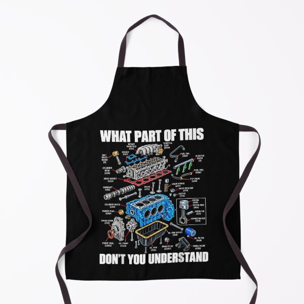 Item preview, What Part of This Don’t You Understand Engine Diagram designed and sold by MatherFisher.