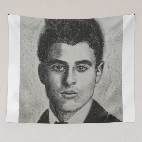 Item preview, St. Pier Giorgio Frasatti designed and sold by ScottSvanefeltArt.