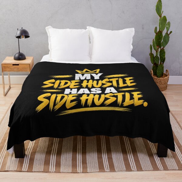Item preview, My Side Hustle Has a Side Hustle — Funny Entrepreneur Shirt designed and sold by Ettevehs.