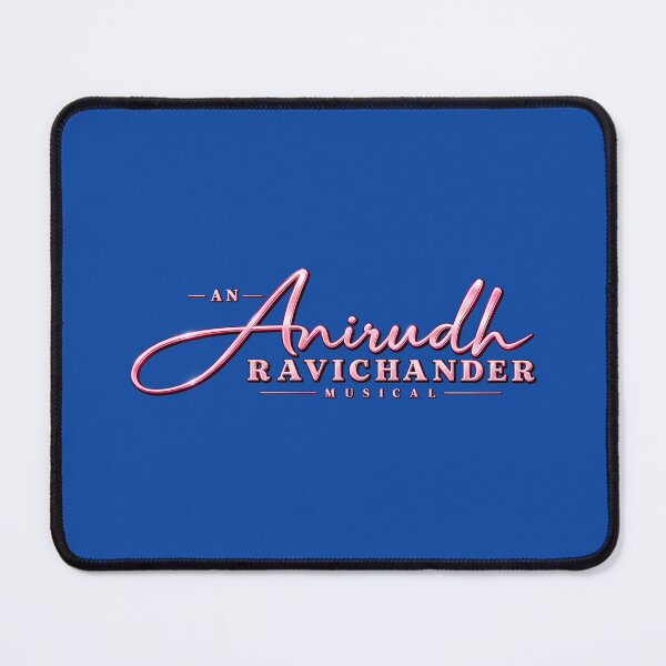 Item preview, Anirudh Ravichander Musical Typography | Kollywood Music Director | Tamil Music Fan Art designed and sold by lexxclothing.
