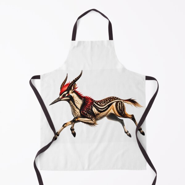 Item preview, Majestic Woodpecker Antelope Hybrid Fantasy Creature designed and sold by Mementoo.