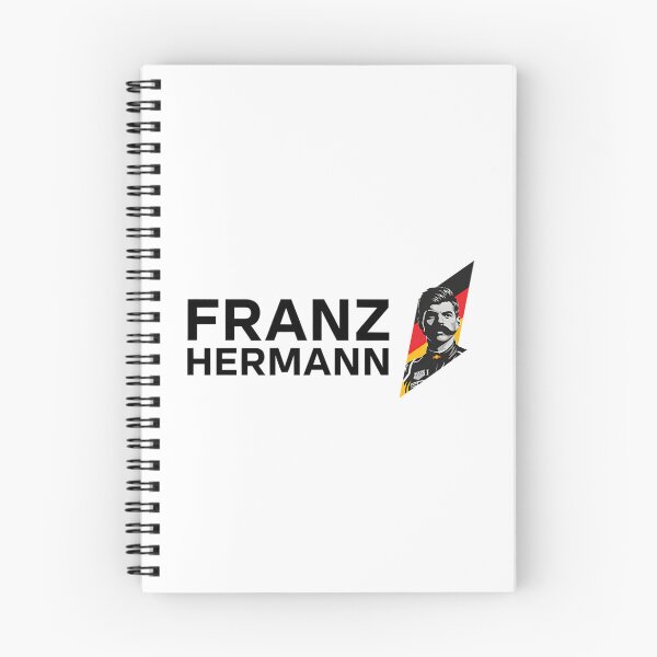 Item preview, Franz Hermann F1 Art - Illustrated Portrait With German Flag Burst designed and sold by dansieminniej.