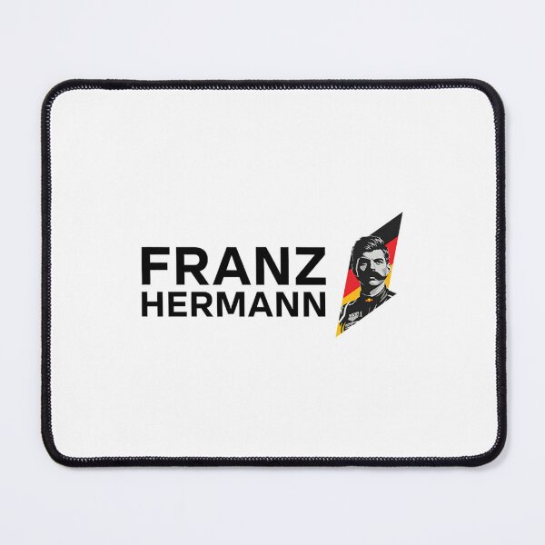 Item preview, Franz Hermann F1 Art - Illustrated Portrait With German Flag Burst designed and sold by dansieminniej.