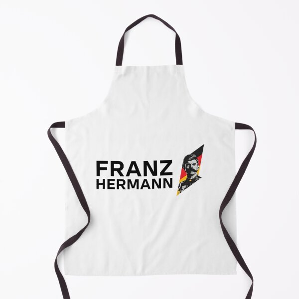 Item preview, Franz Hermann F1 Art - Illustrated Portrait With German Flag Burst designed and sold by dansieminniej.
