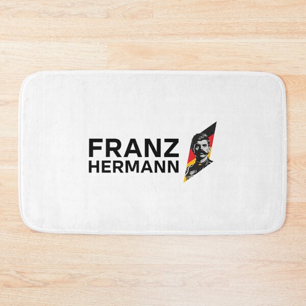 Item preview, Franz Hermann F1 Art - Illustrated Portrait With German Flag Burst designed and sold by dansieminniej.