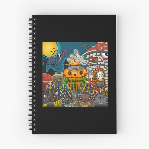 Item preview, Halloween Monsters designed and sold by Veleriart.