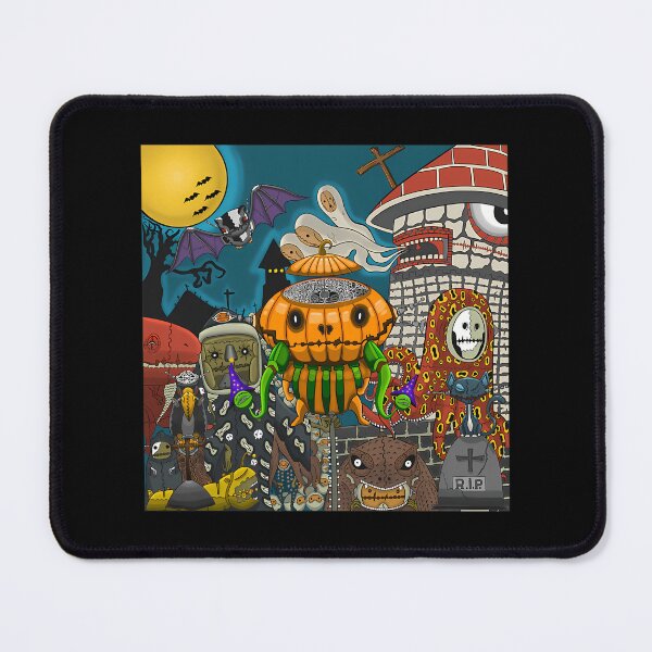 Item preview, Halloween Monsters designed and sold by Veleriart.