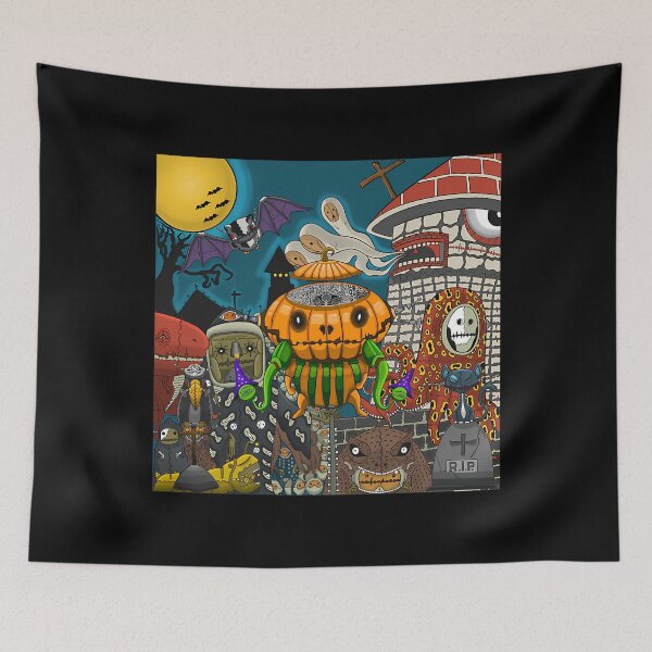 Item preview, Halloween Monsters designed and sold by Veleriart.