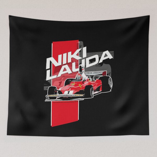 Item preview, Niki Lauda - F1 1976 designed and sold by dansieminniej.