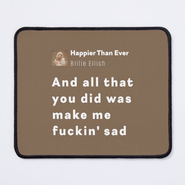 Item preview, HAPPIER THAN EVER designed and sold by elizabethzzlei.