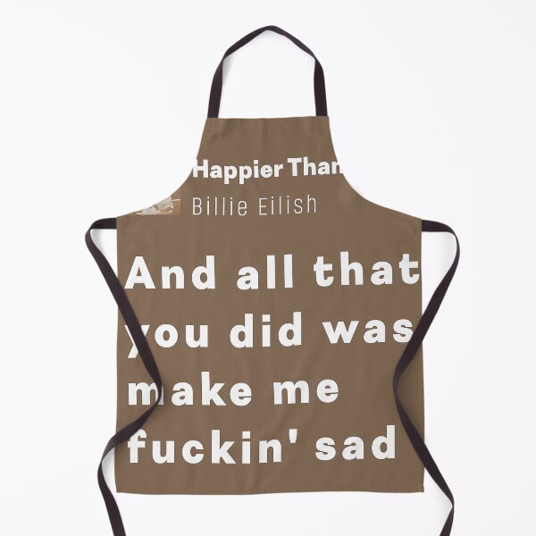 Item preview, HAPPIER THAN EVER designed and sold by elizabethzzlei.