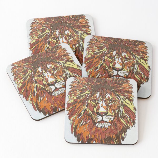 Item preview, Beauty of the Lion's Majesty designed and sold by Ccrisart75-.