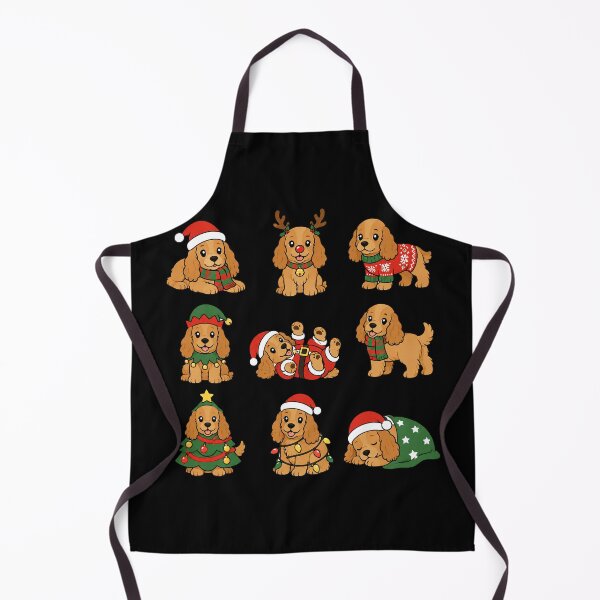 Item preview, Funny English Cocker Spaniel Dog Christmas Holiday Xmas Mom Dad designed and sold by rafaeltto.