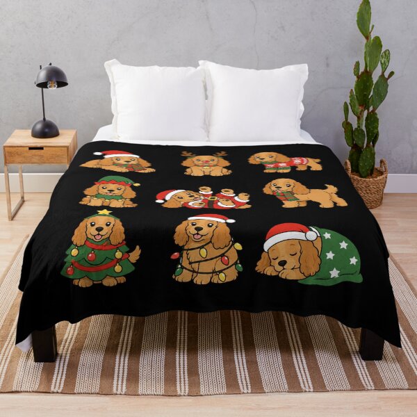 Item preview, Funny English Cocker Spaniel Dog Christmas Holiday Xmas Mom Dad designed and sold by rafaeltto.