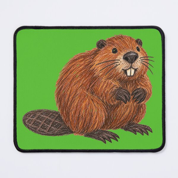 Item preview, Beaver – forest animal designed and sold by JOANNASKAH.