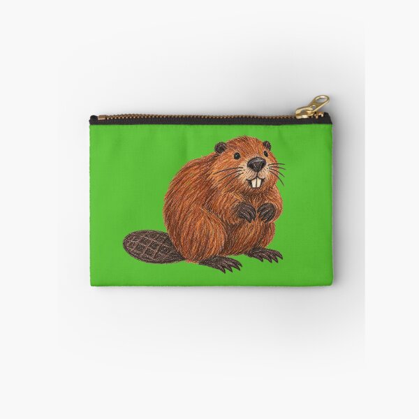 Item preview, Beaver – forest animal designed and sold by JOANNASKAH.