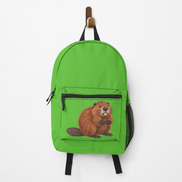 Item preview, Beaver – forest animal designed and sold by JOANNASKAH.