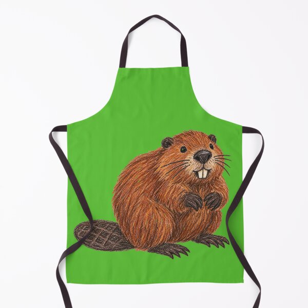 Item preview, Beaver – forest animal designed and sold by JOANNASKAH.