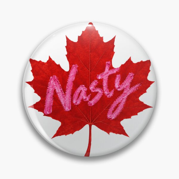Item preview, Canada's Nasty -  Maple Leaf designed and sold by Rose&Evergreen.