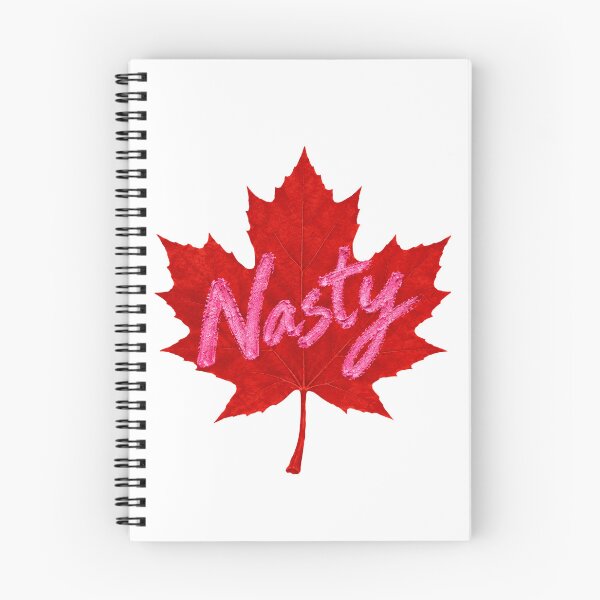 Item preview, Canada's Nasty -  Maple Leaf designed and sold by Rose&Evergreen.