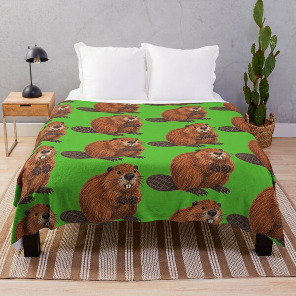 Item preview, Beaver – forest animal designed and sold by JOANNASKAH.