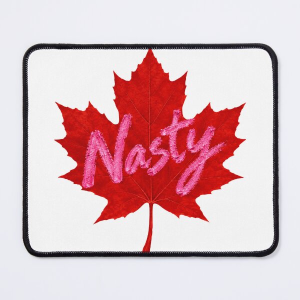 Item preview, Canada's Nasty -  Maple Leaf designed and sold by Rose&Evergreen.