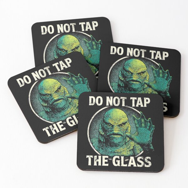 Artikelvorschau, Nicht auf das Glas klopfen entworfen und verkauft von monstermangraphic.
