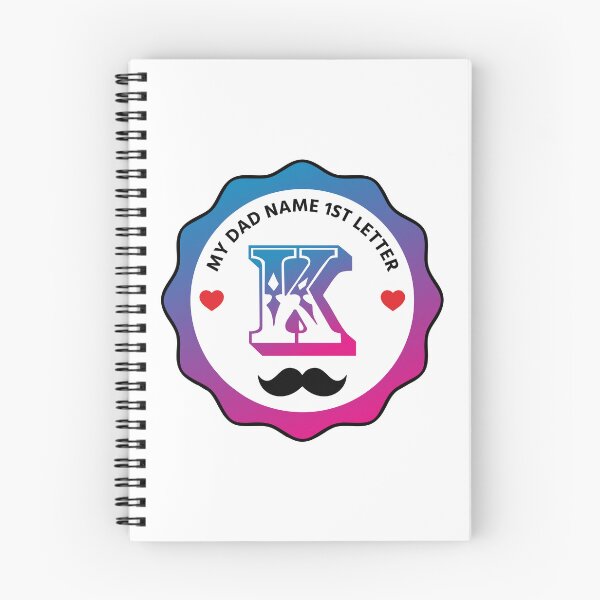 Item preview, My Dad Name First Letter - Personalized Name Initial Letter Typography | Custom First Alphabet Name Art | Monogram Initial Design designed and sold by 440CREATIVES.