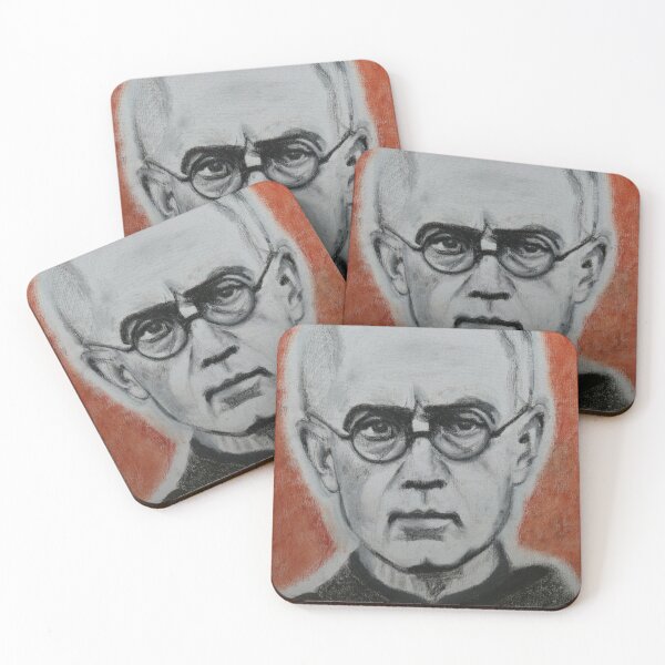 Item preview, St. Maximilian Kolbe designed and sold by ScottSvanefeltArt.
