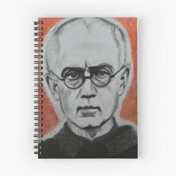 Item preview, St. Maximilian Kolbe designed and sold by ScottSvanefeltArt.