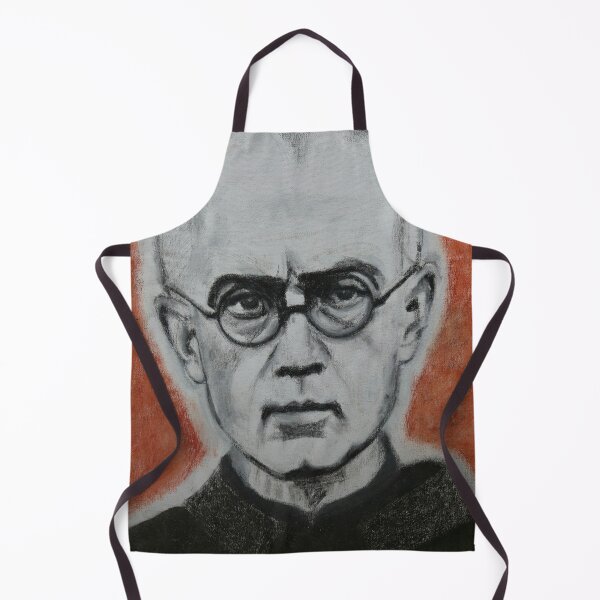 Item preview, St. Maximilian Kolbe designed and sold by ScottSvanefeltArt.