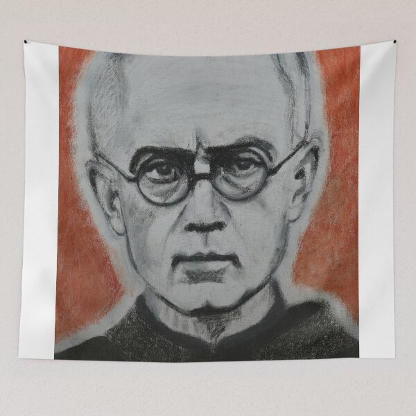 Item preview, St. Maximilian Kolbe designed and sold by ScottSvanefeltArt.