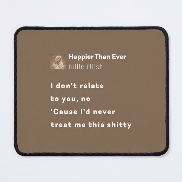 Item preview, HAPPIER THAN EVER 2 designed and sold by elizabethzzlei.