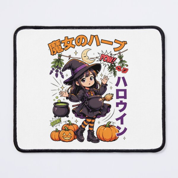 Item preview, Herb Witch Halloween Design Graphic Tee v20 designed and sold by DarylWelsh2024.
