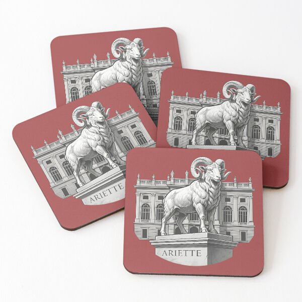 Item preview, Torino Zodiac Ariette Sabaudo Vintage designed and sold by Torinostalgia.