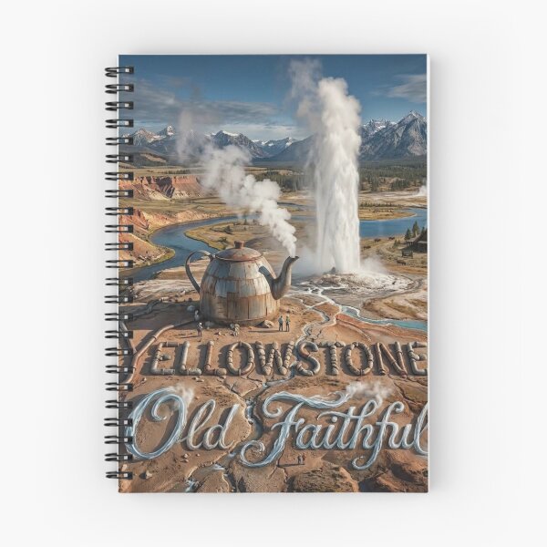 Item preview, Yellowstone Old Faithful designed and sold by Travis-James.