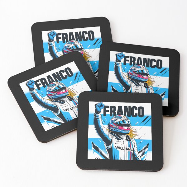 Item preview, Franco Colapinto - Williams Racing F1 designed and sold by dansieminniej.
