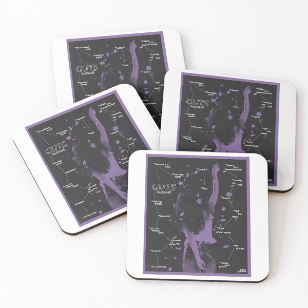 Item preview, O l i v i a R o d r i g o Guts Spilled Purple Aesthetic Poster designed and sold by Veleriart.